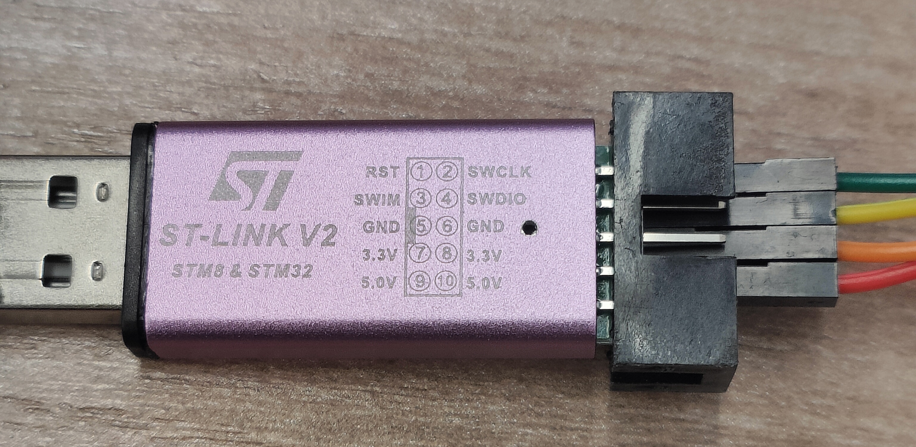 图30-实物图(stlink正面)