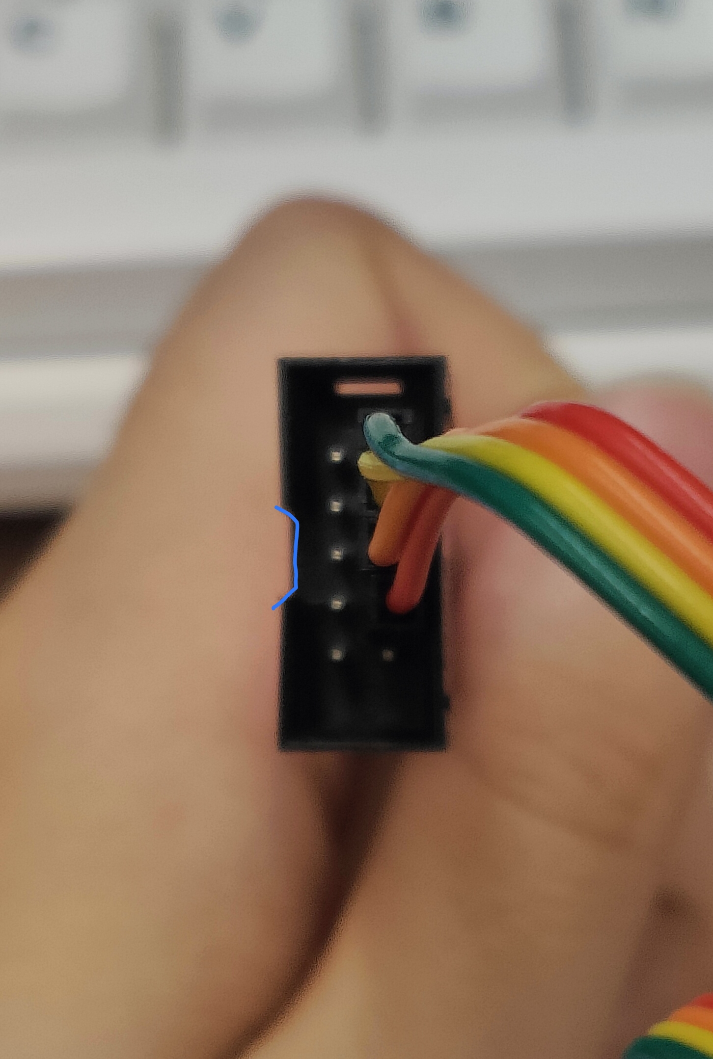 图31-实物图(stlink侧面)