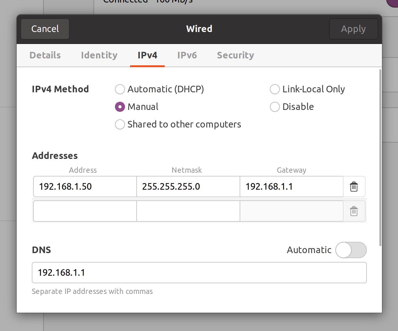 图19-Livox雷达以太网设置