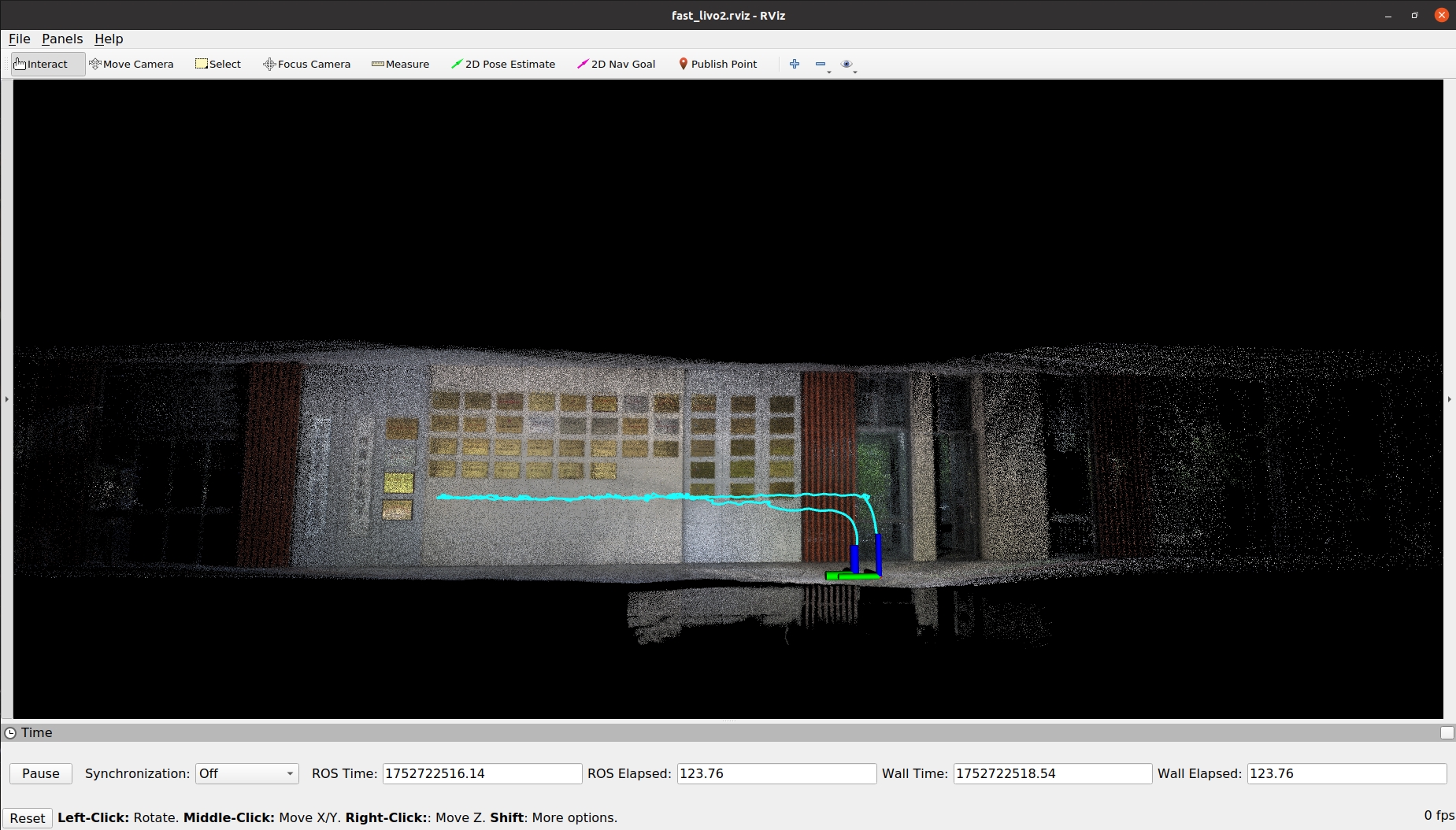 图71-复杂墙面建图总览