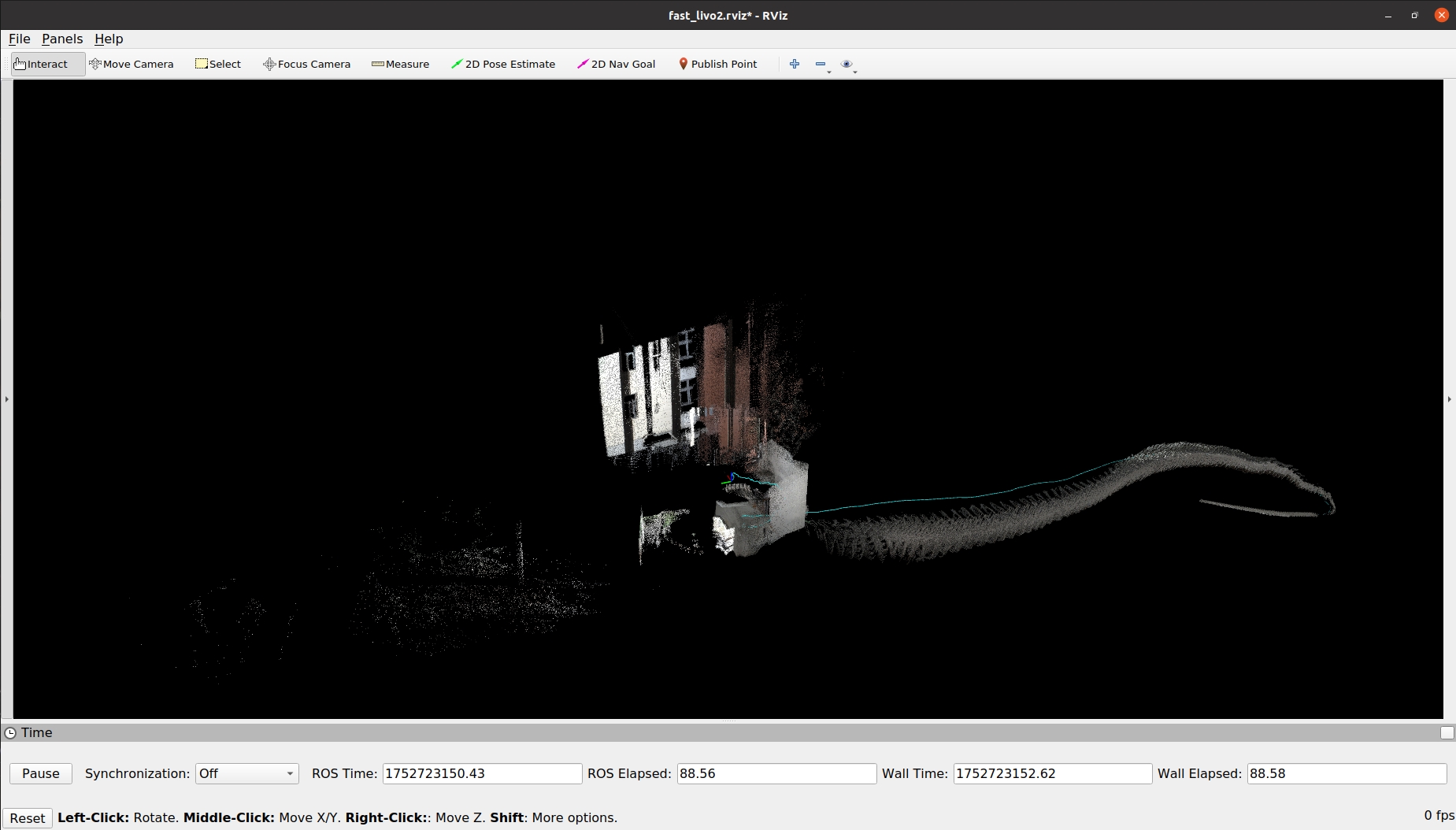 图84-楼梯间rviz-1