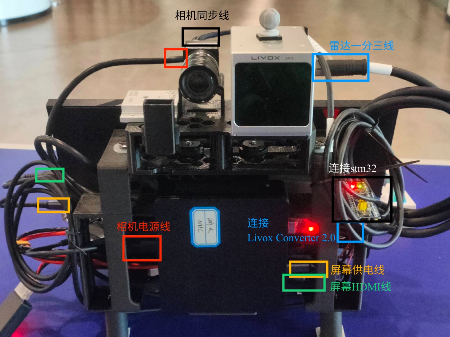 图69-设备接线标注