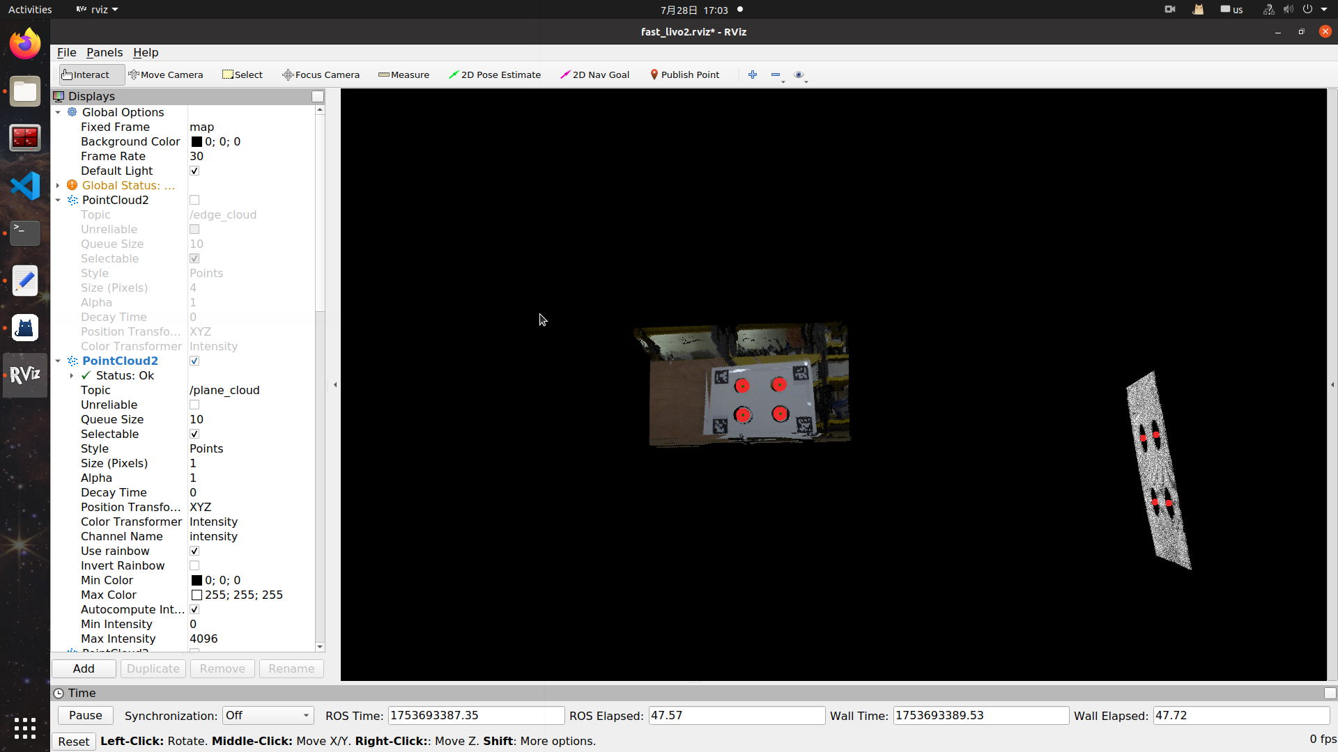 图45-FAST-Calib标定的彩色图像